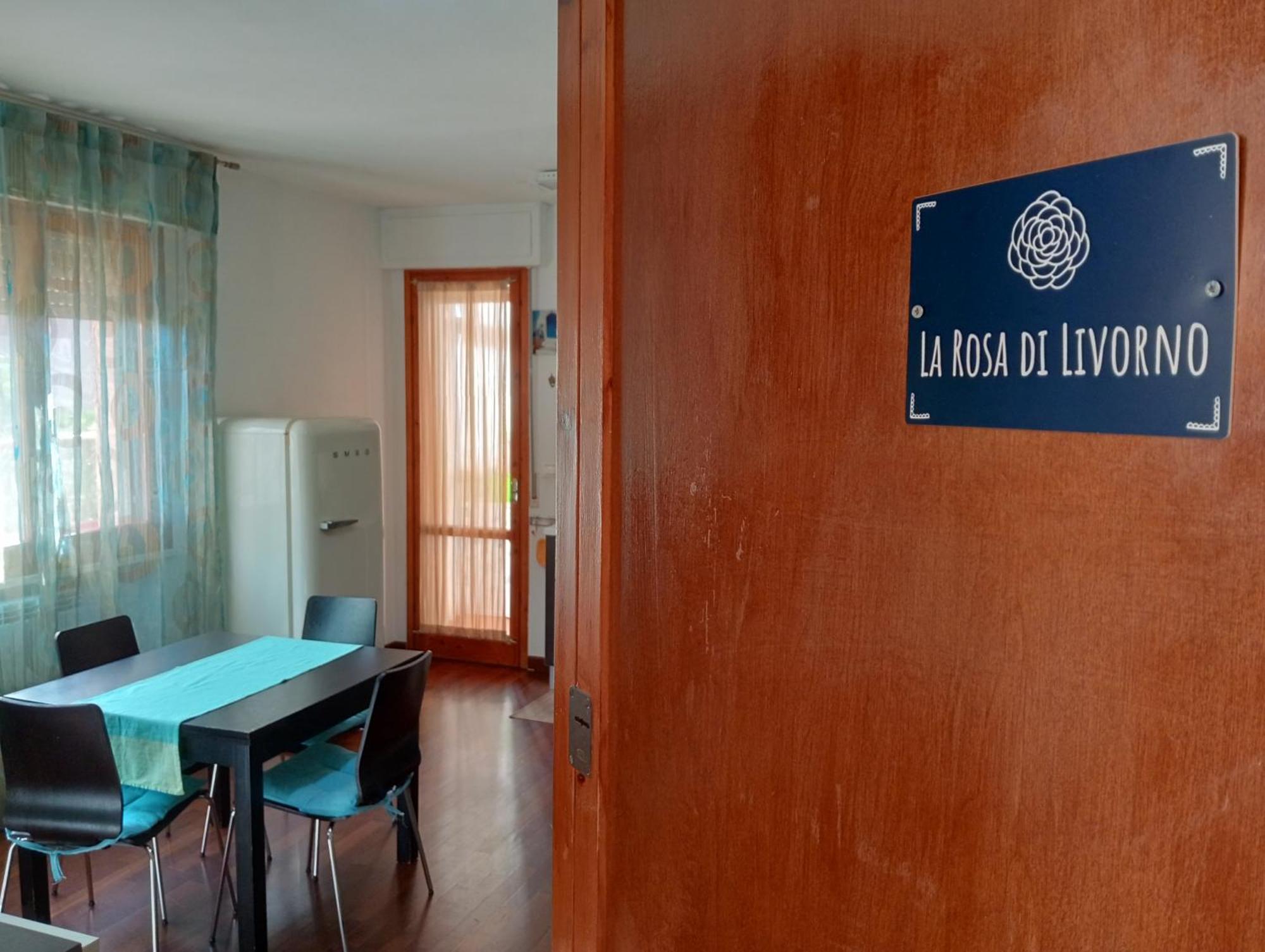 La Rosa Di Livorno Daire Dış mekan fotoğraf